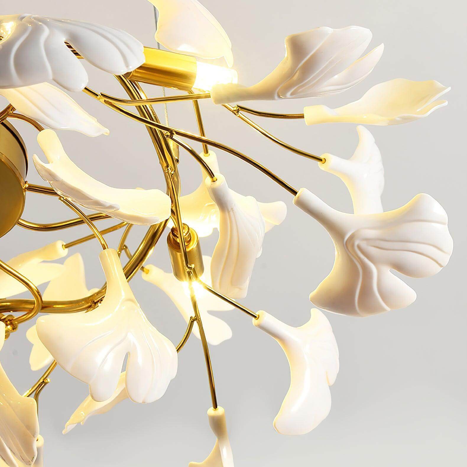 Gingko Chandelier Style B