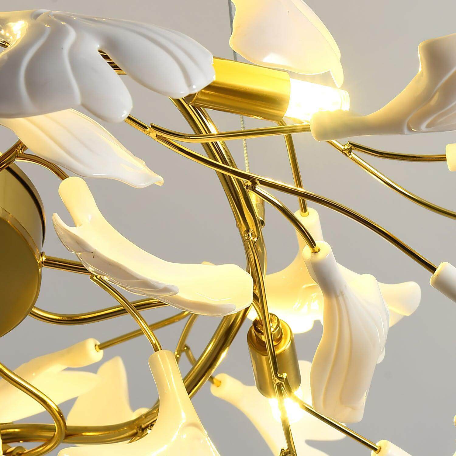 Gingko Chandelier Style B