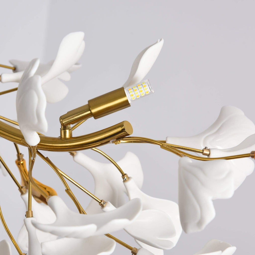 Gingko Chandelier Style B