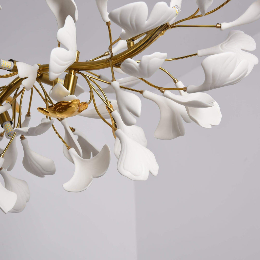 Gingko Chandelier Style B