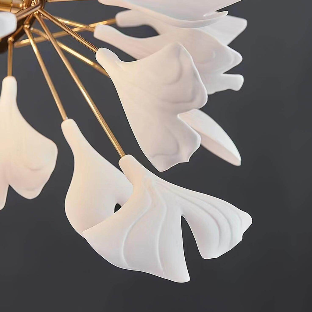 Gingko Chandelier Style B