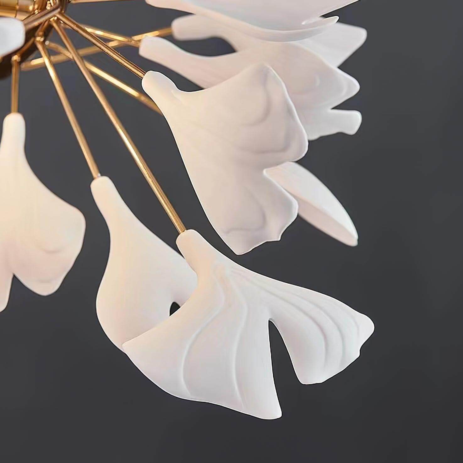 Gingko Chandelier Style B
