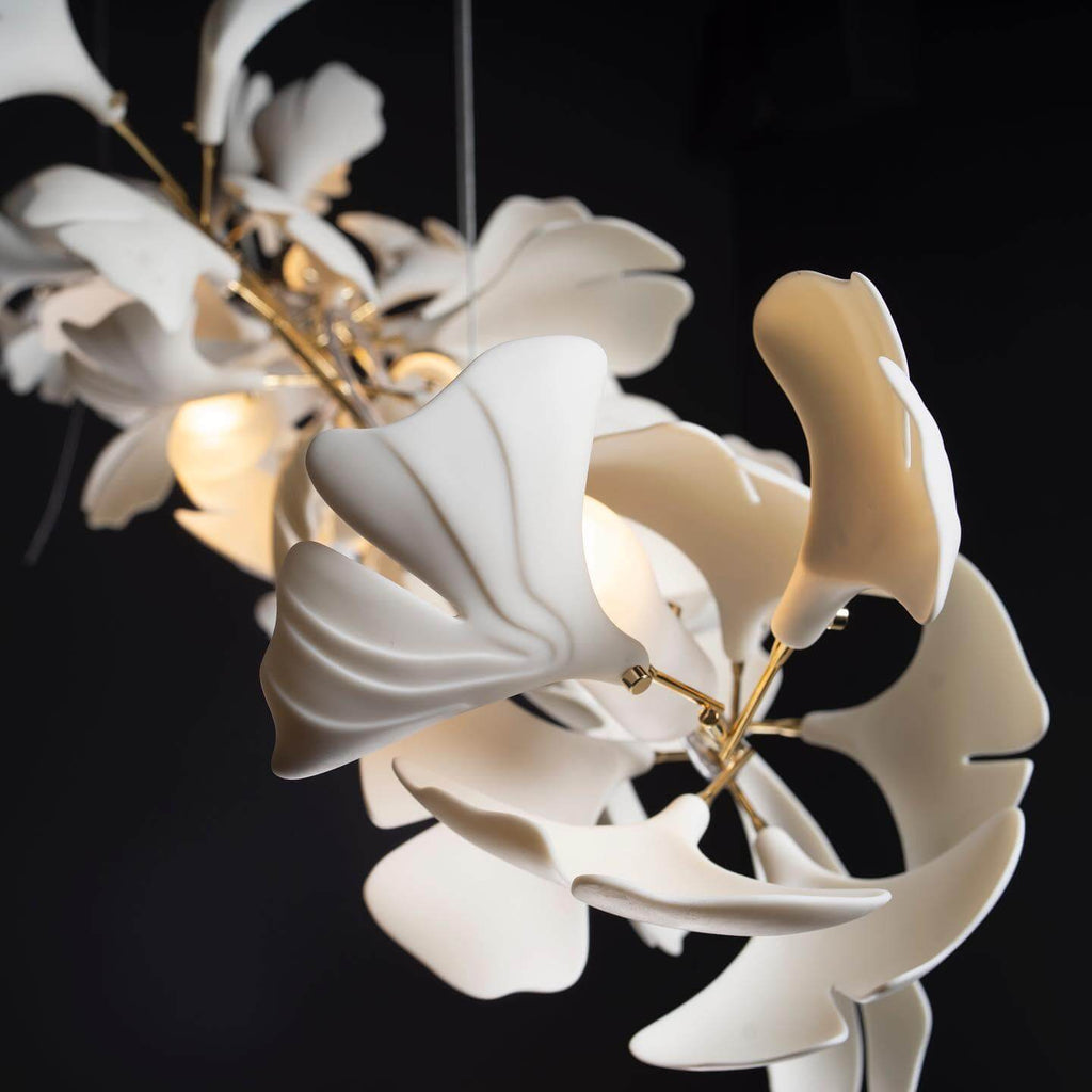 Gingko Chandelier Style B