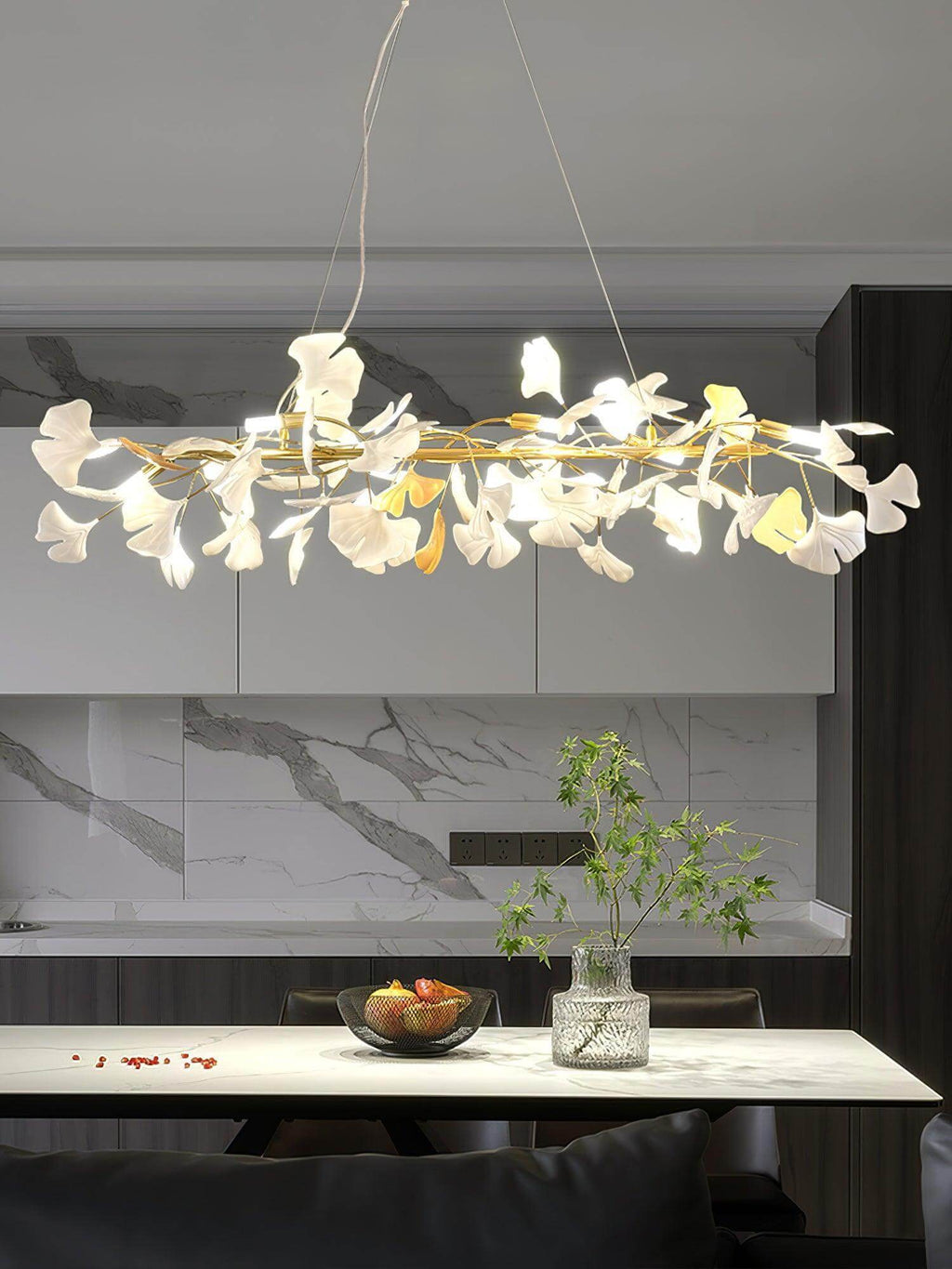 Gingko Chandelier Style B
