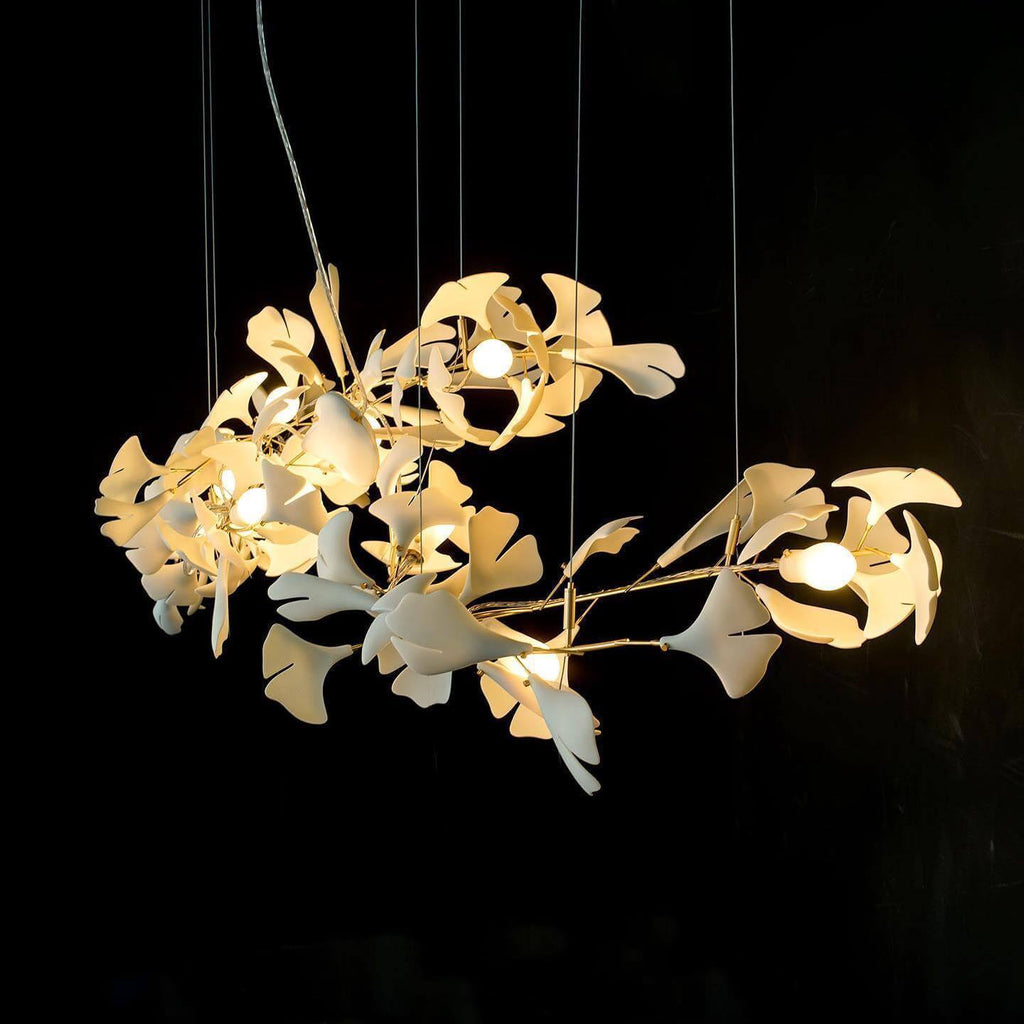 Gingko Chandelier Style B