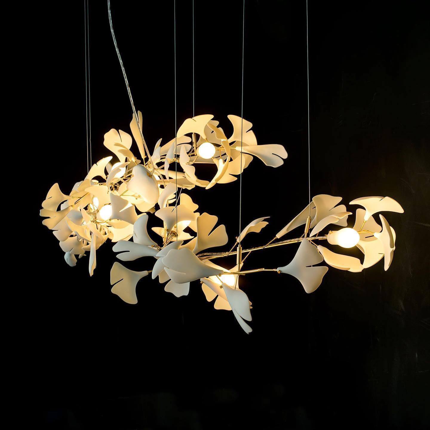 Gingko Chandelier Style B