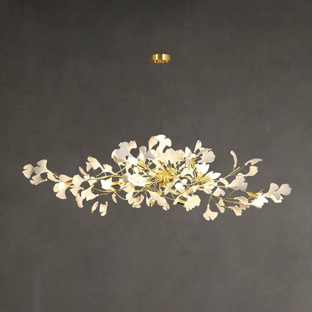 Gingko Chandelier Style C