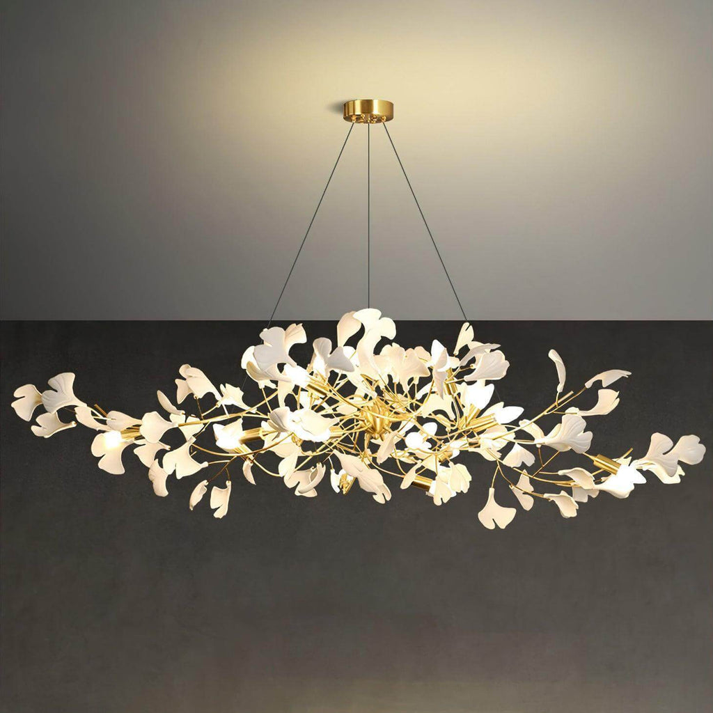 Gingko Chandelier Style C