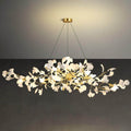 Gingko Chandelier Style C