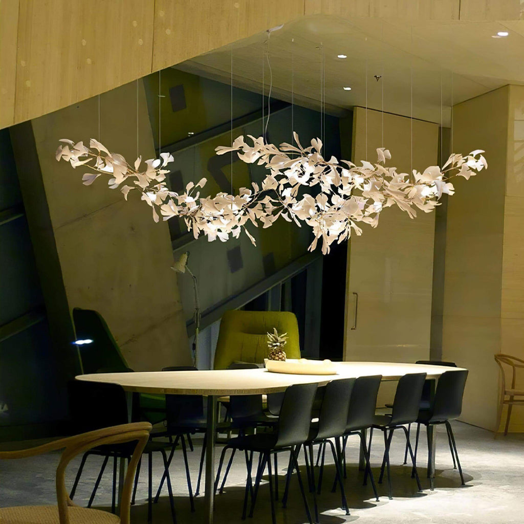 Gingko Chandelier Style C