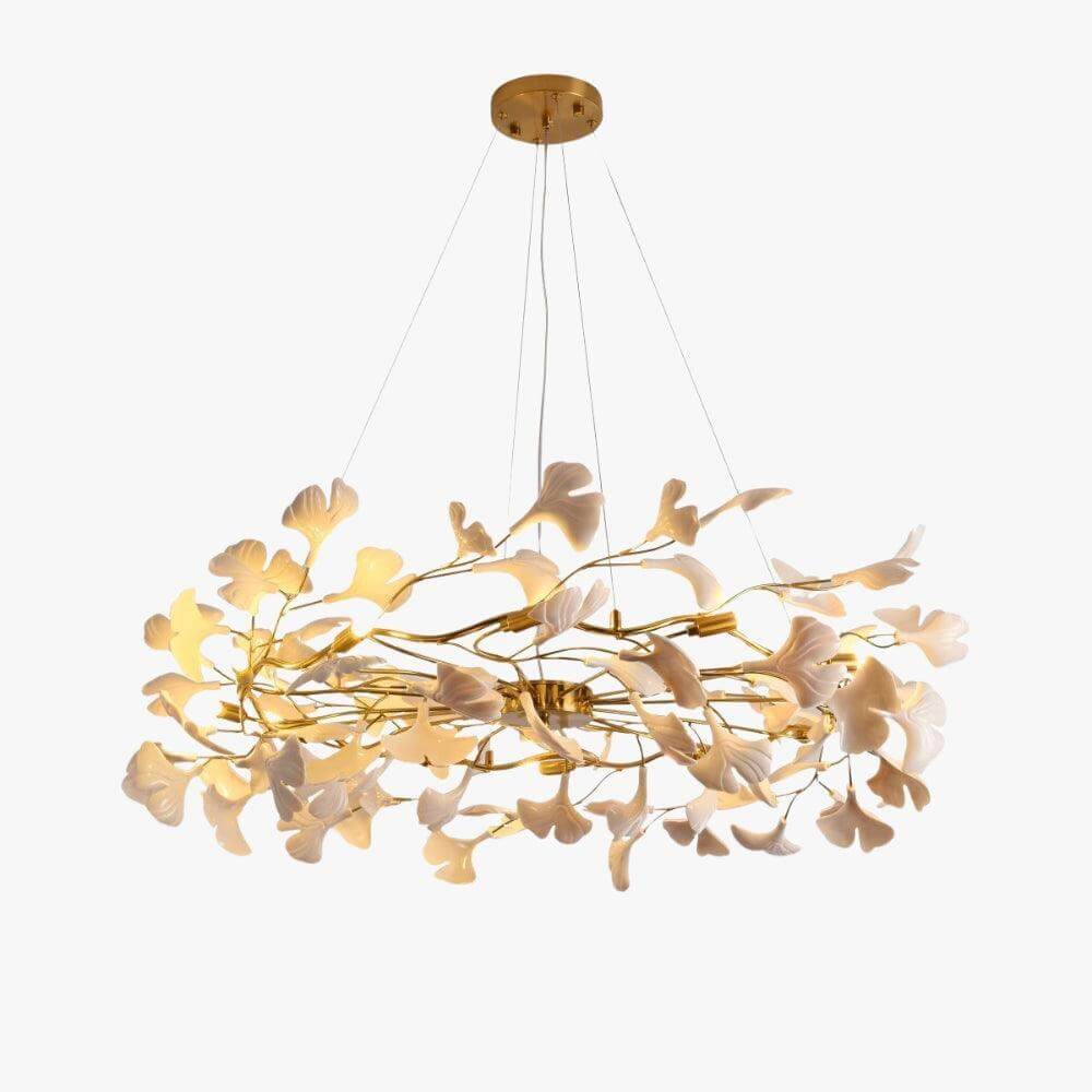 Gingko Chandelier Style D