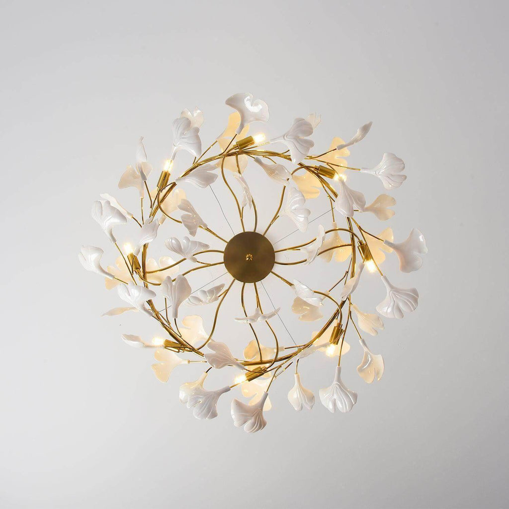 Gingko Chandelier Style D
