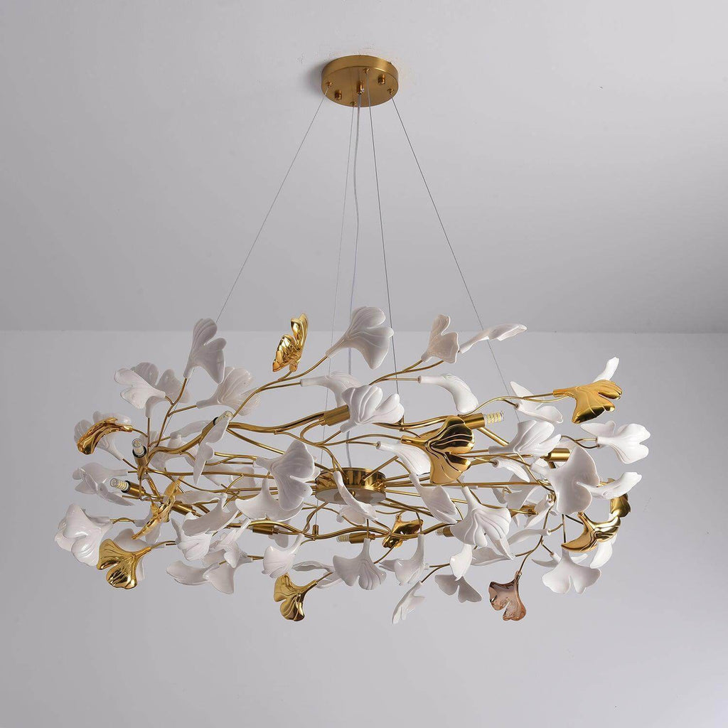 Gingko Chandelier Style D