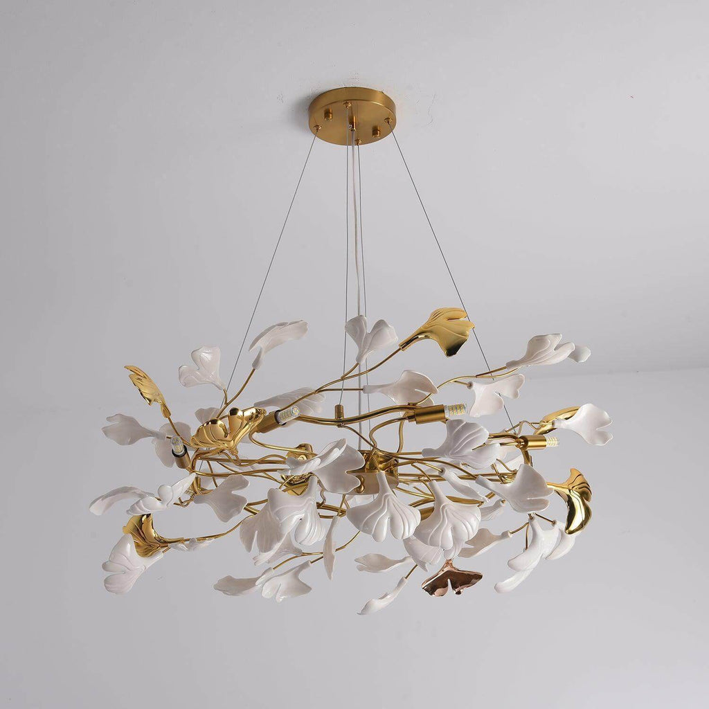 Gingko Chandelier Style D