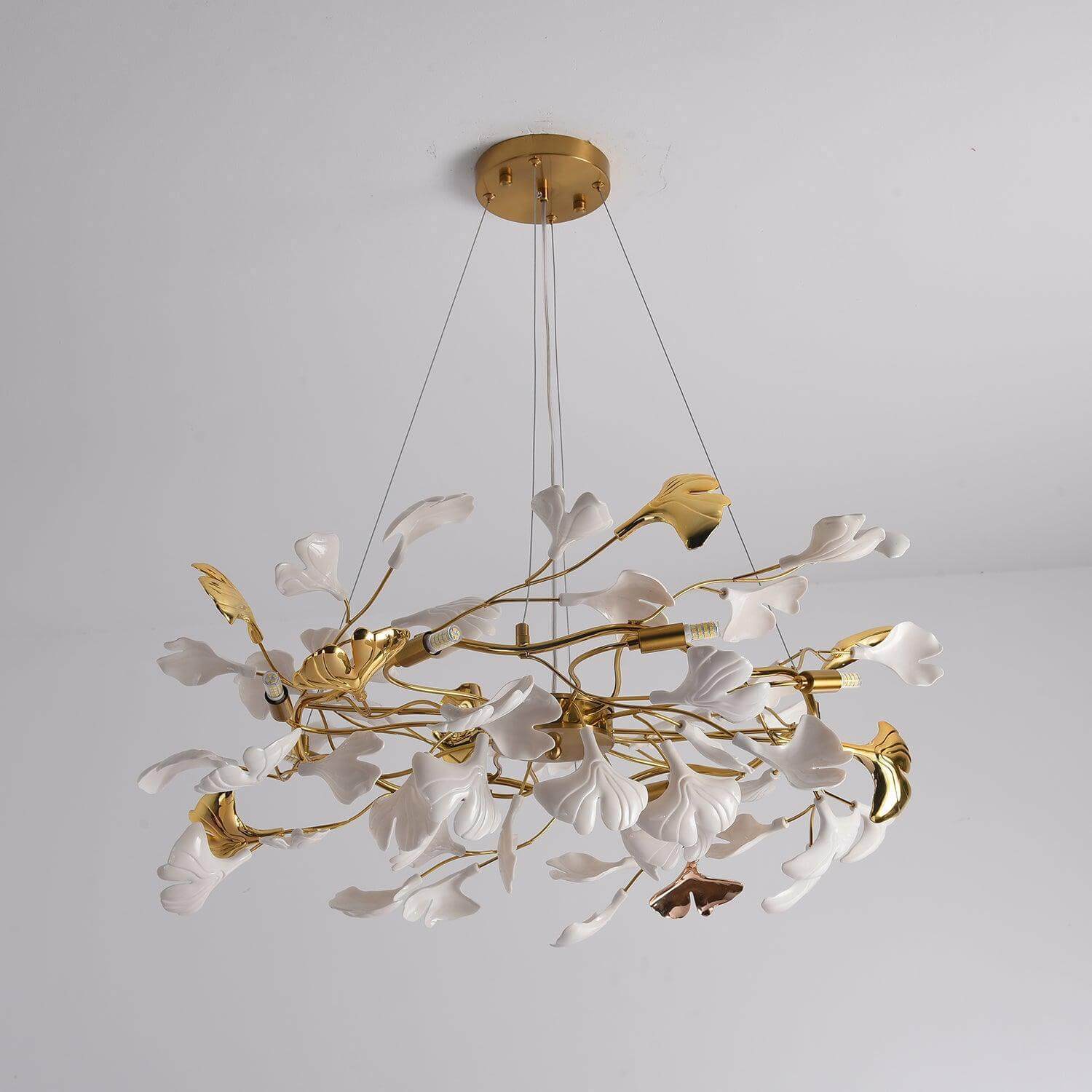 Gingko Chandelier Style D