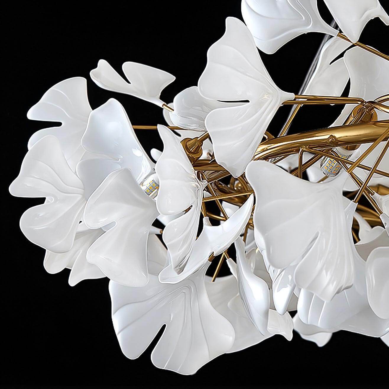 Gingko Chandelier Style D
