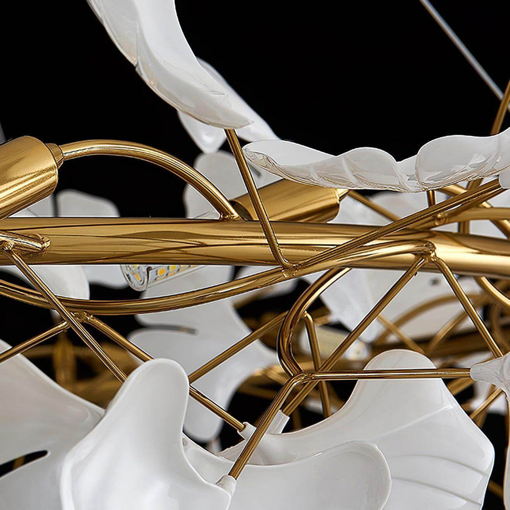 Gingko Chandelier Style D