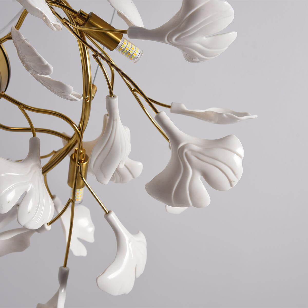 Gingko Chandelier Style D