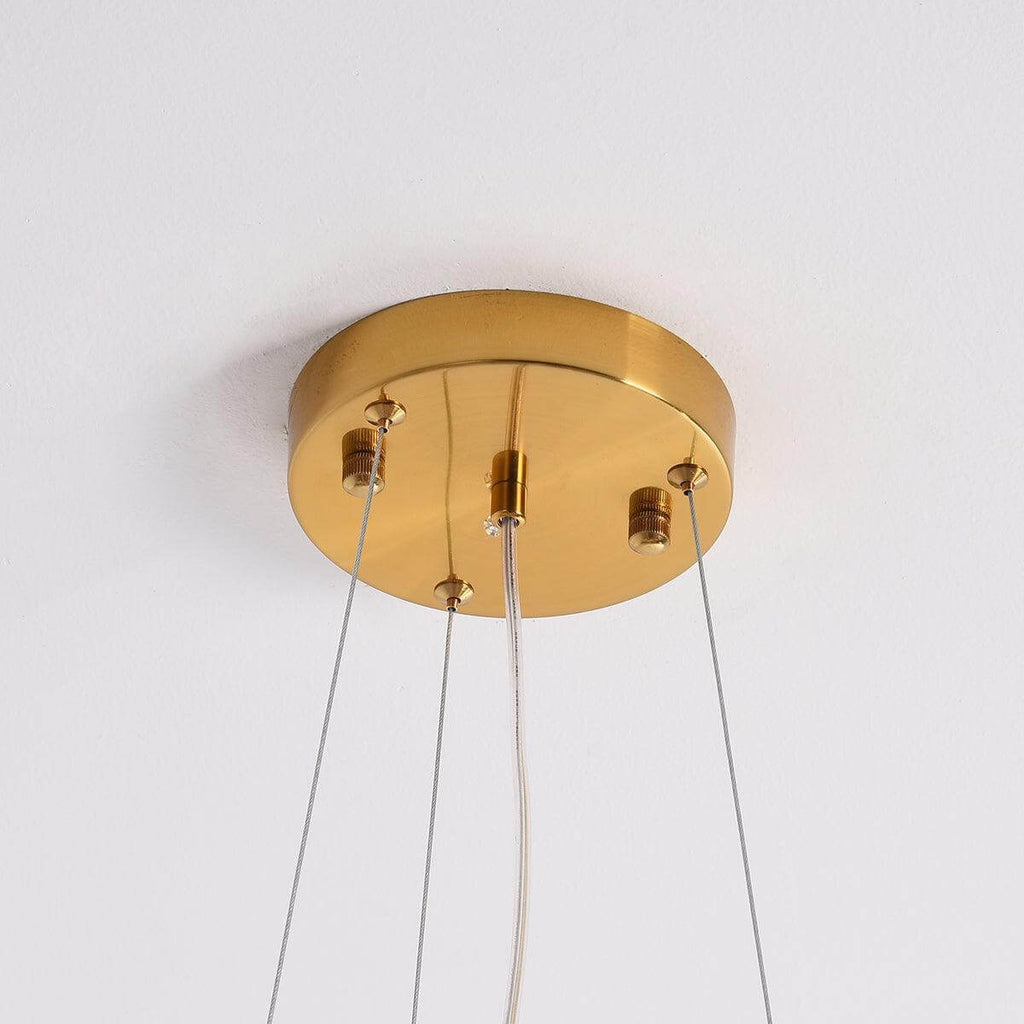 Gingko Chandelier Style D
