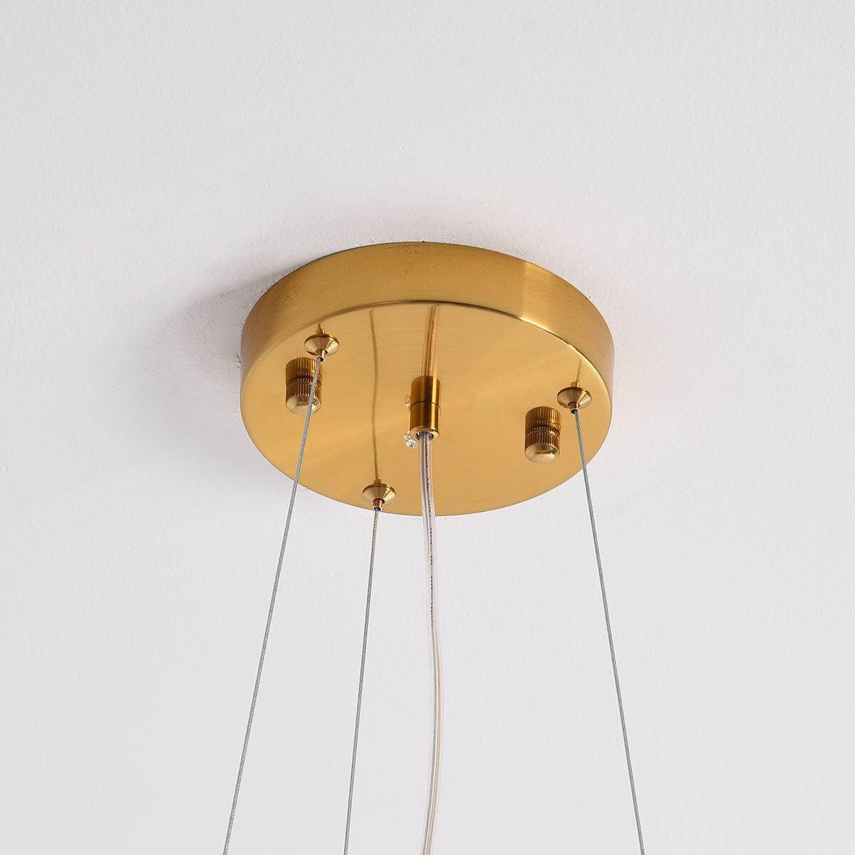 Gingko Chandelier Style D