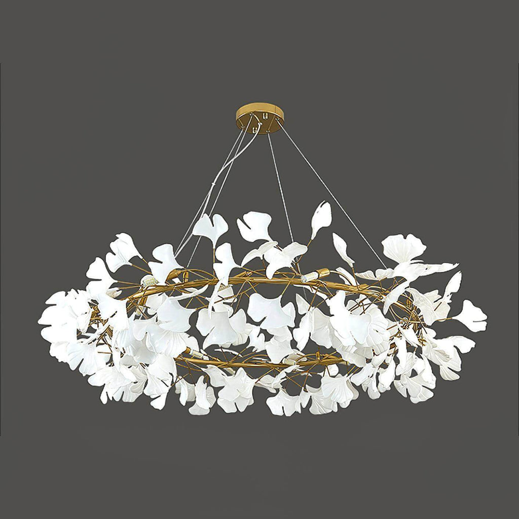 Gingko Chandelier Style D