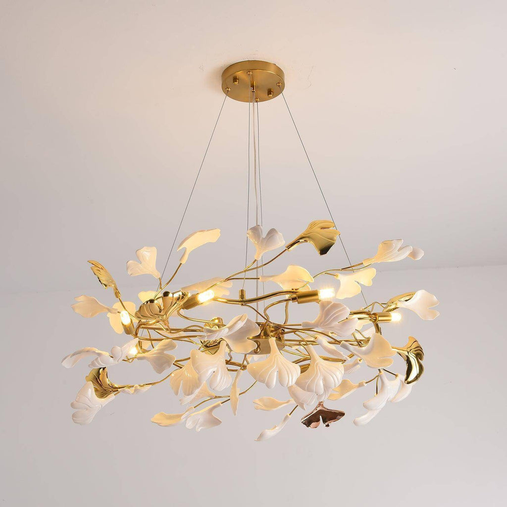 Gingko Chandelier Style D