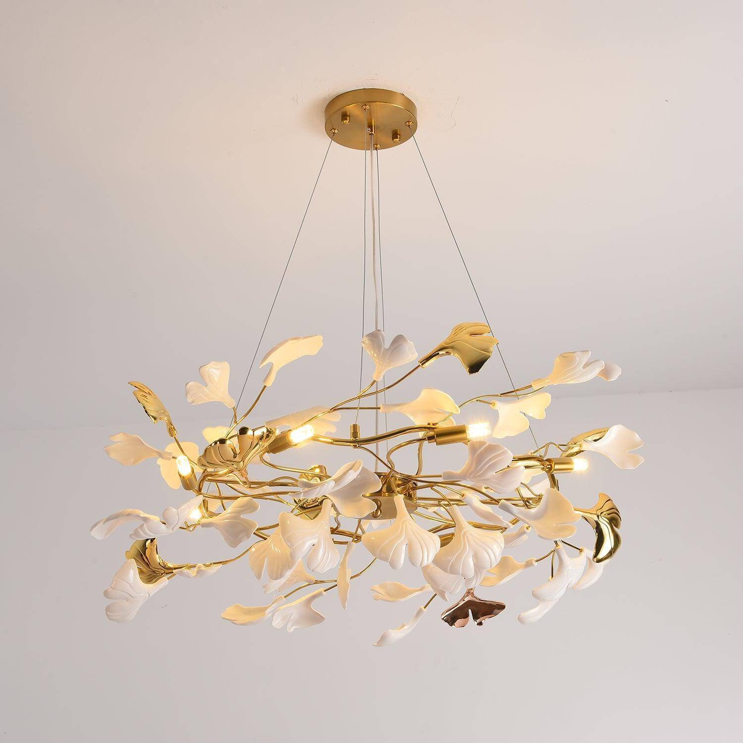 Gingko Chandelier Style D