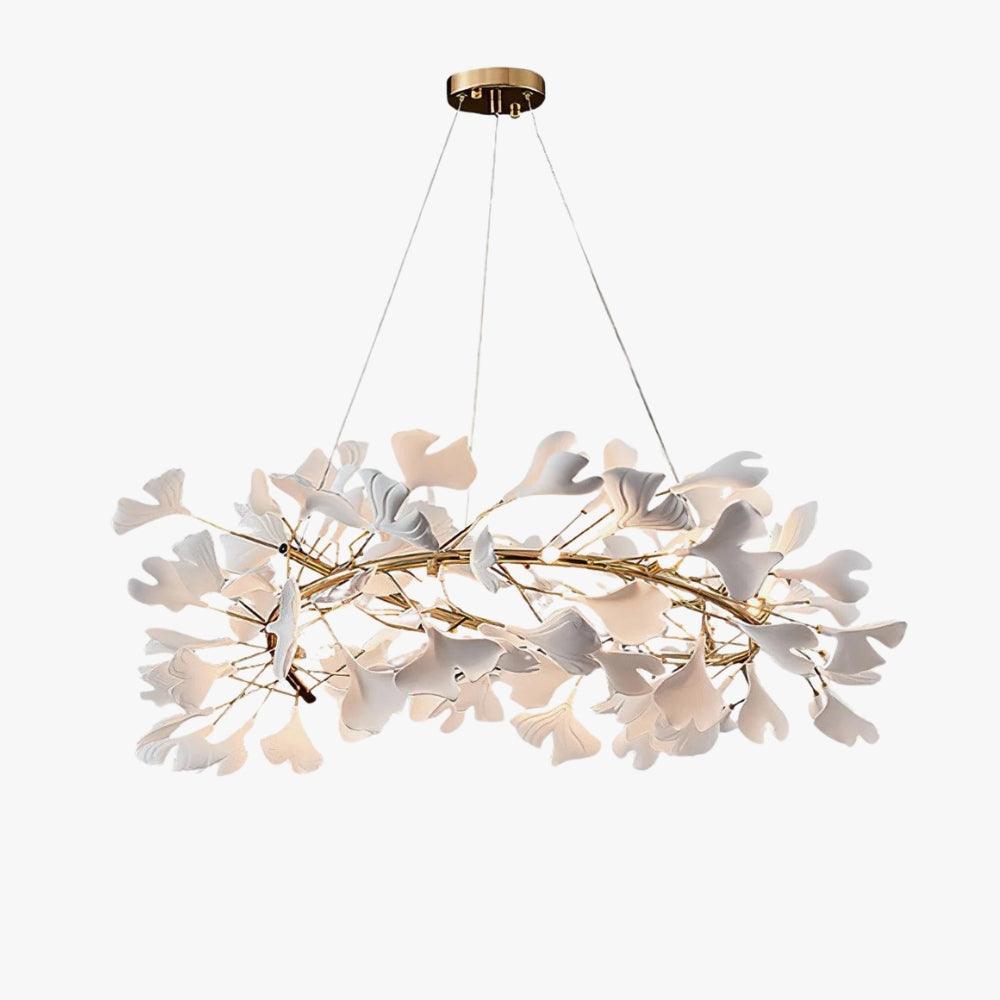 Gingko Chandelier Style E