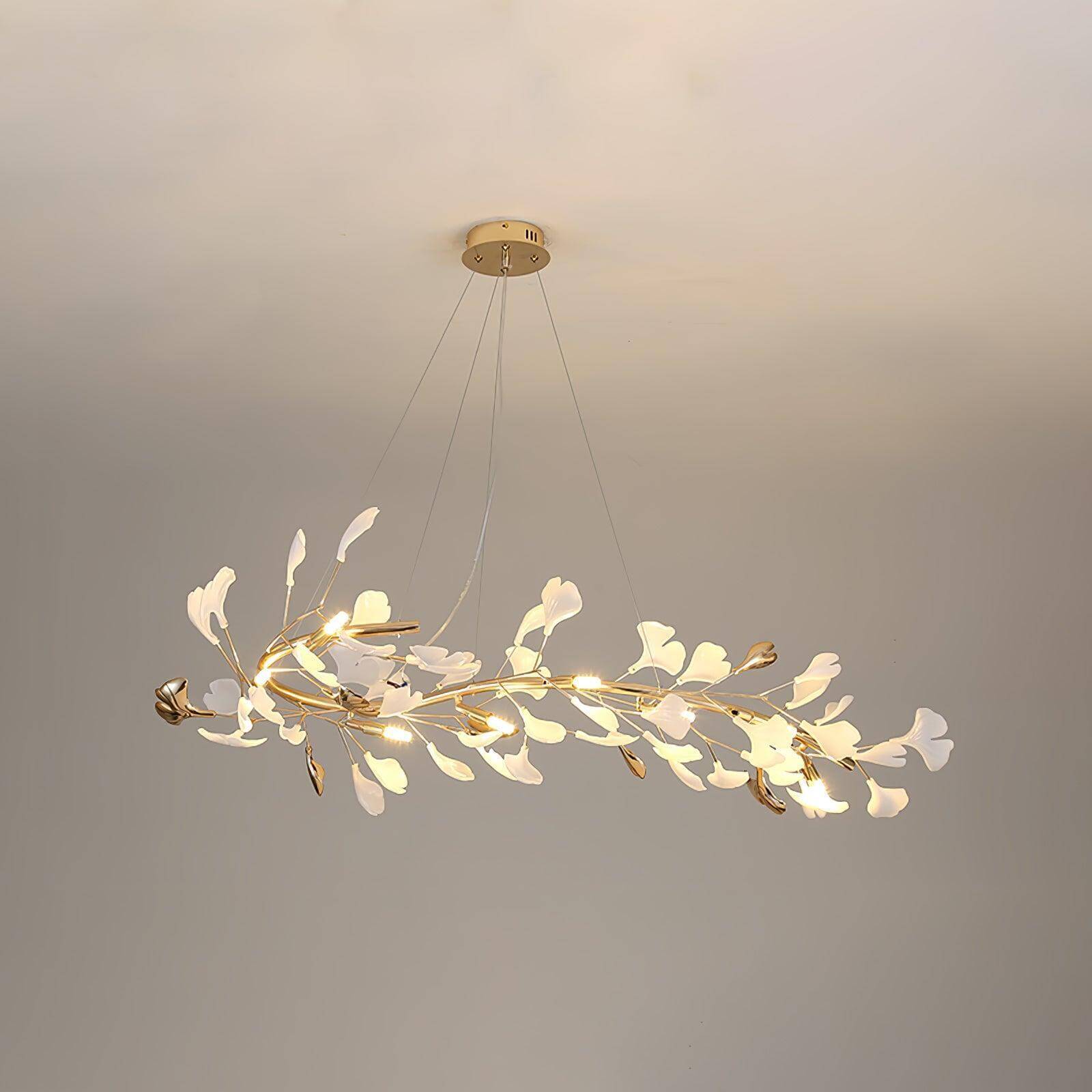 Gingko Chandelier Style E