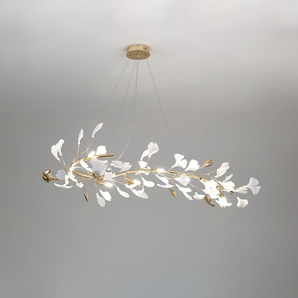 Gingko Chandelier Style E