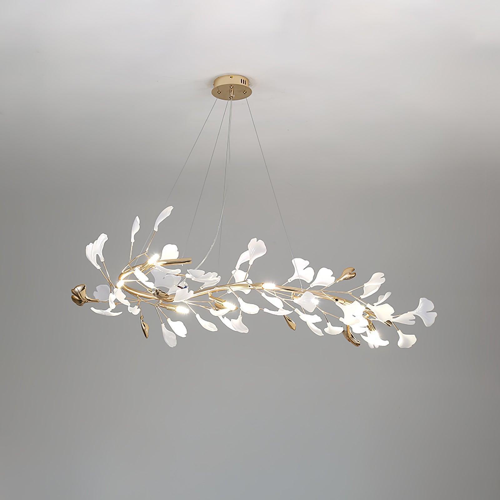 Gingko Chandelier Style E