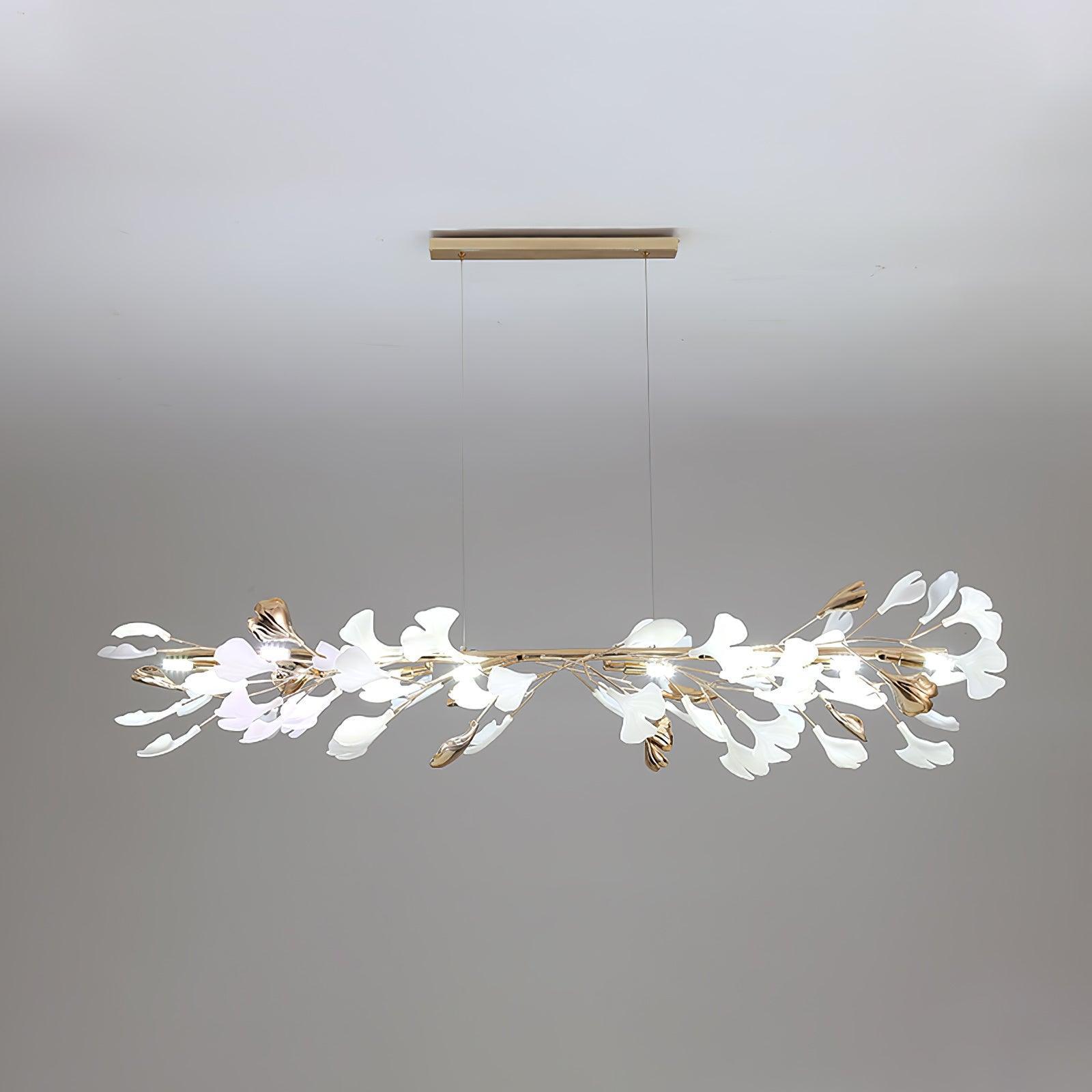 Gingko Chandelier Style E