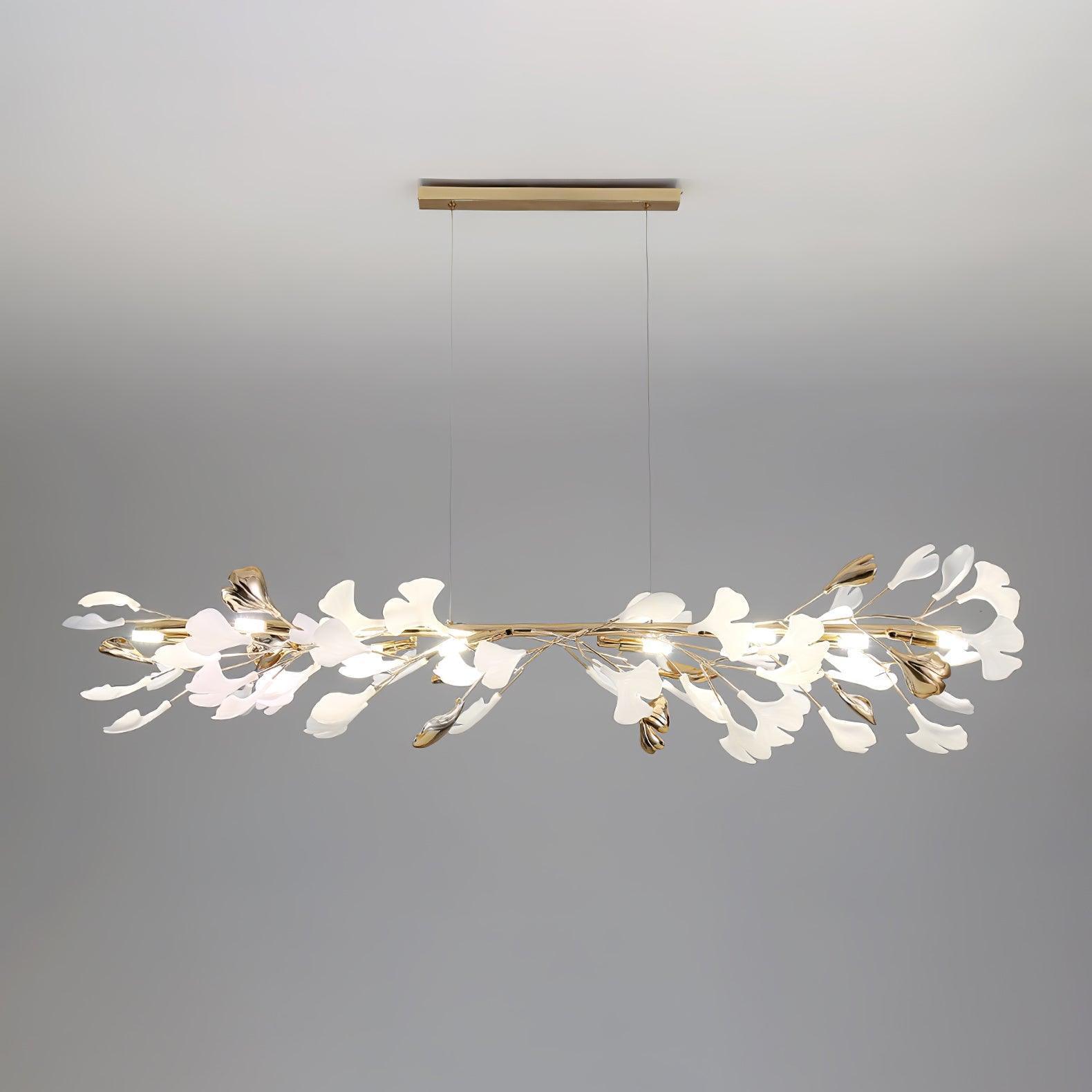 Gingko Chandelier Style E