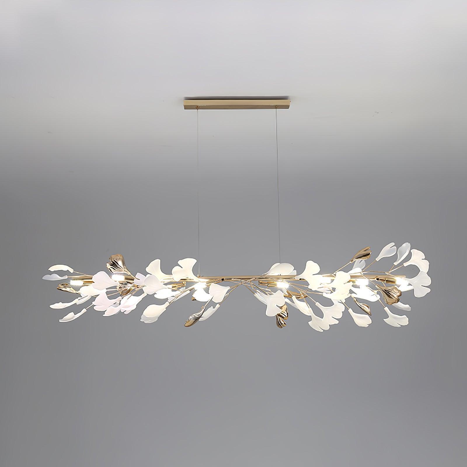 Gingko Chandelier Style E