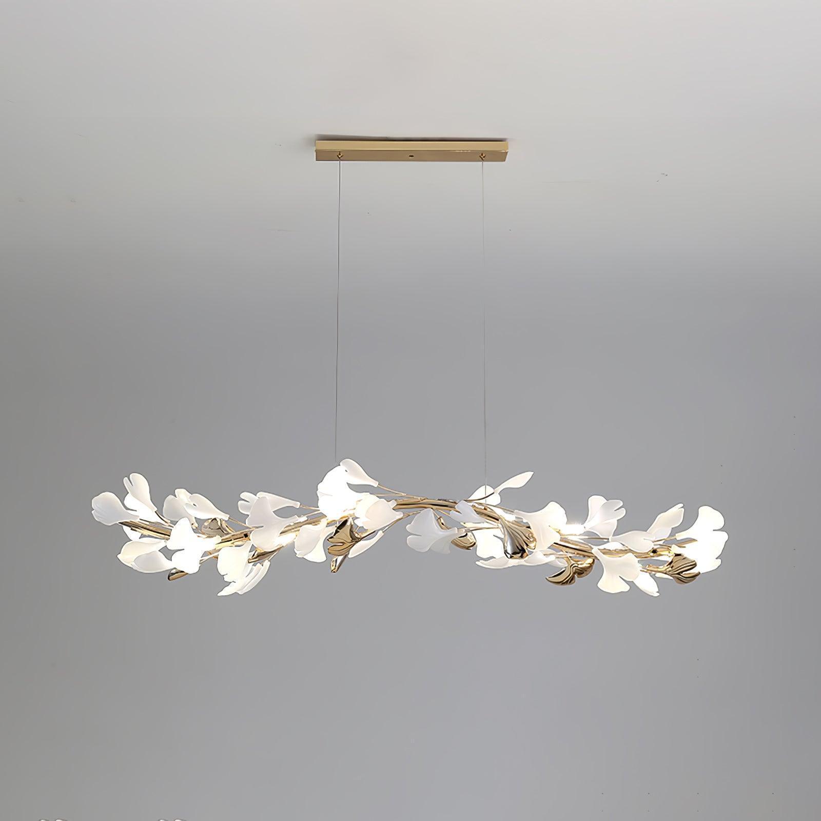 Gingko Chandelier Style E