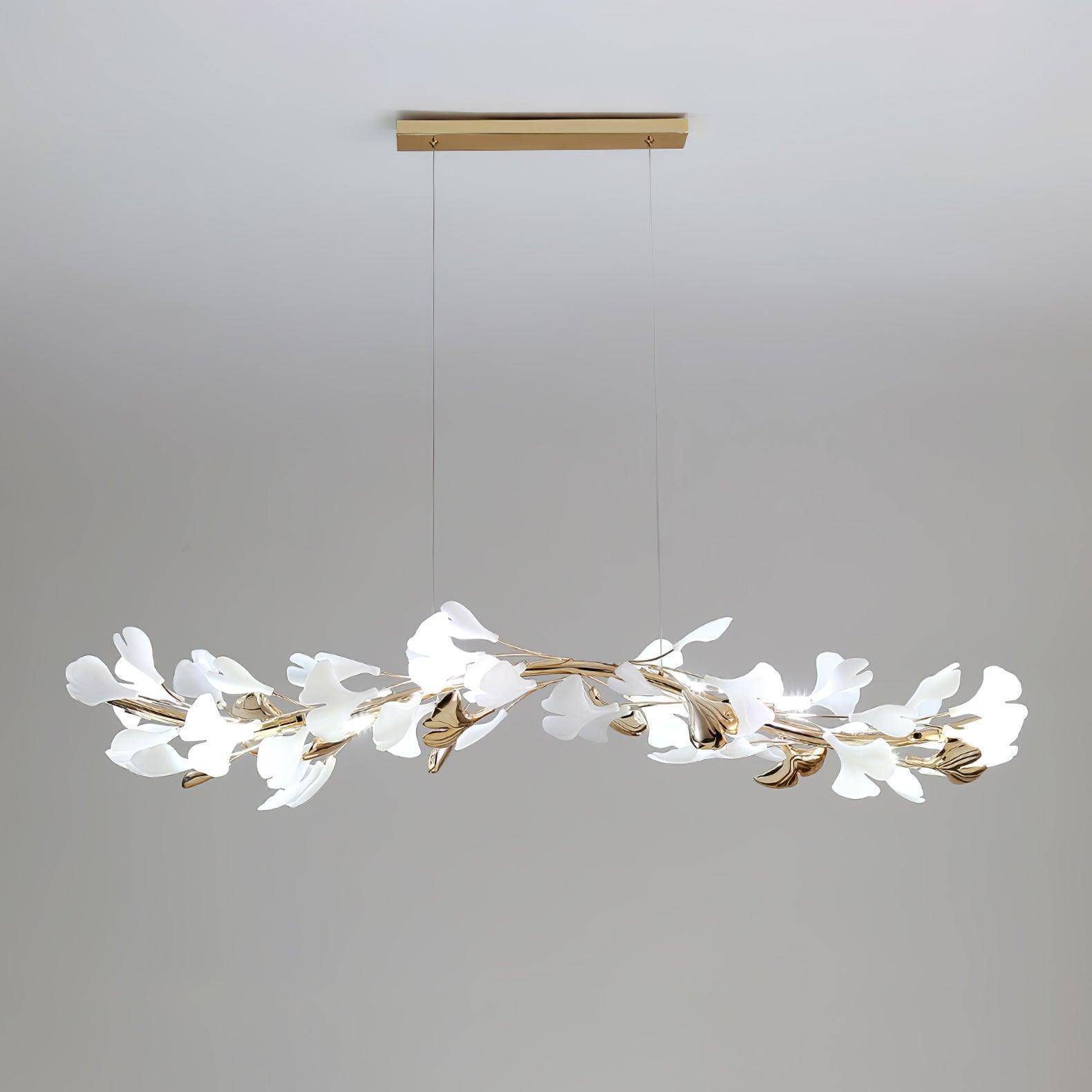 Gingko Chandelier Style E