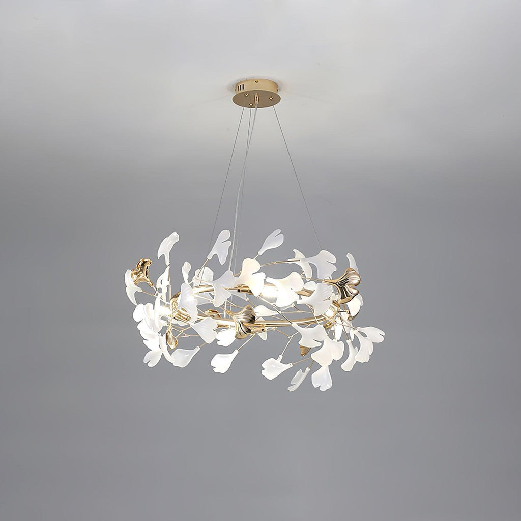 Gingko Chandelier Style E