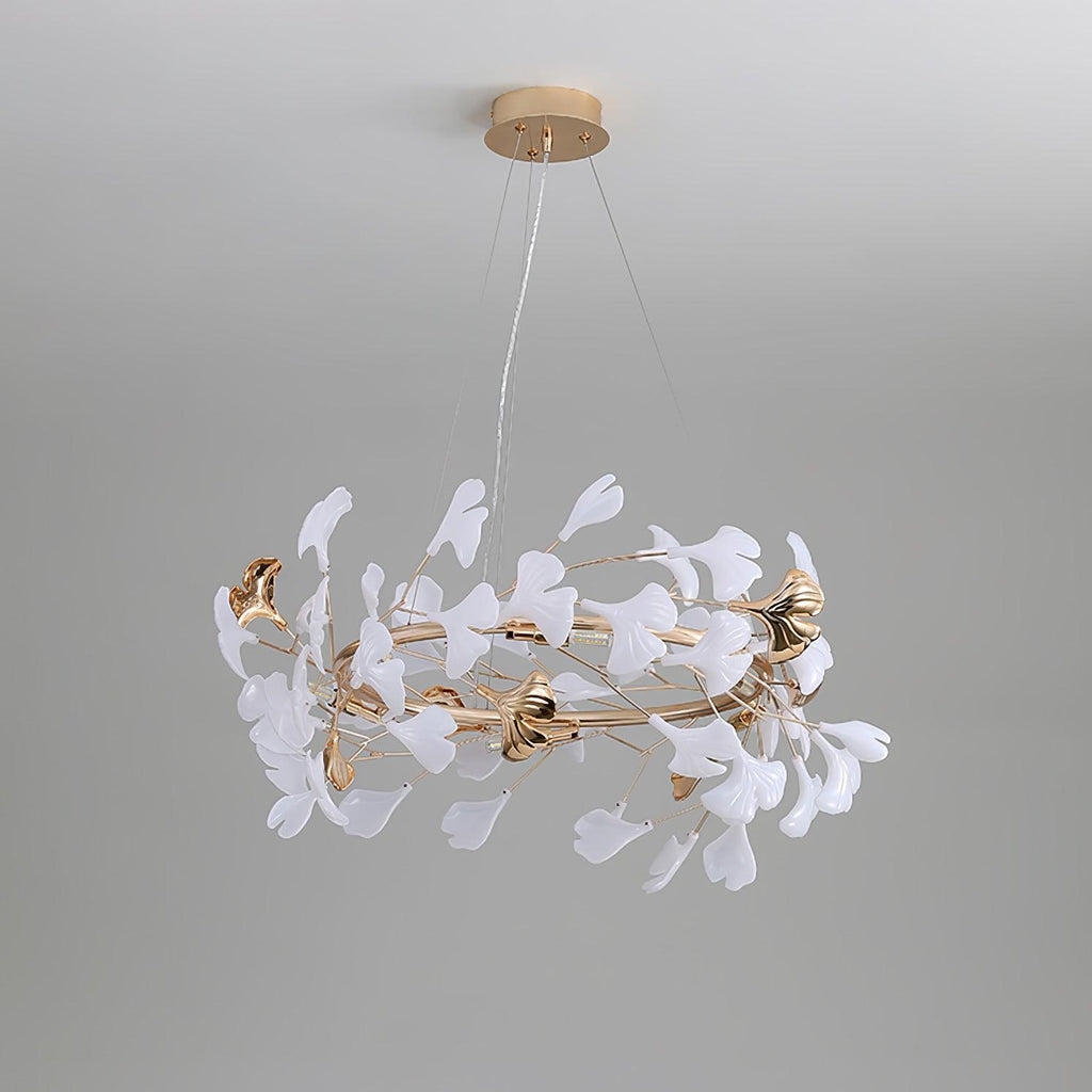 Gingko Chandelier Style E