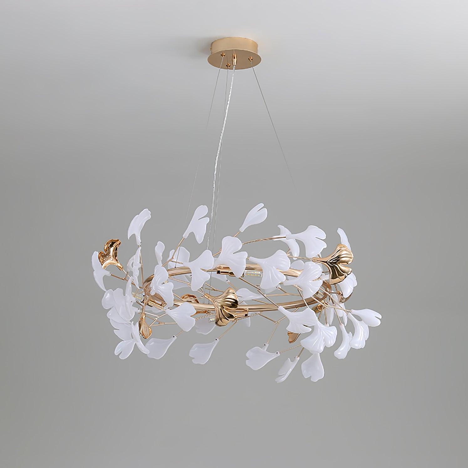 Gingko Chandelier Style E