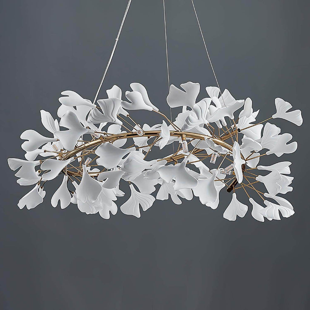 Gingko Chandelier Style E