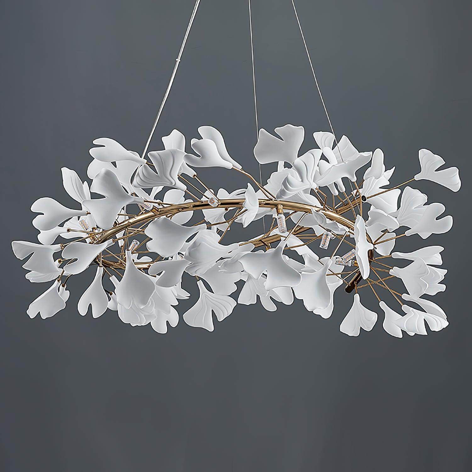 Gingko Chandelier Style E