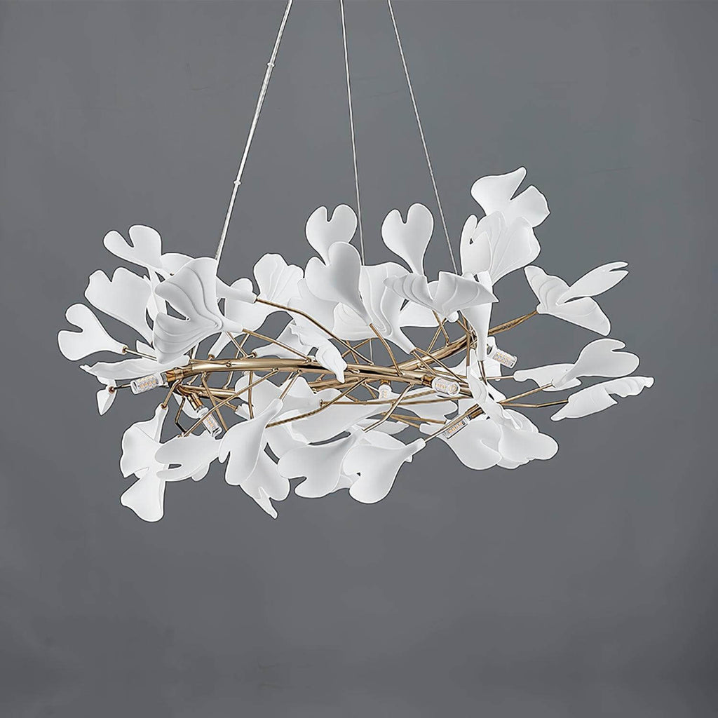 Gingko Chandelier Style E