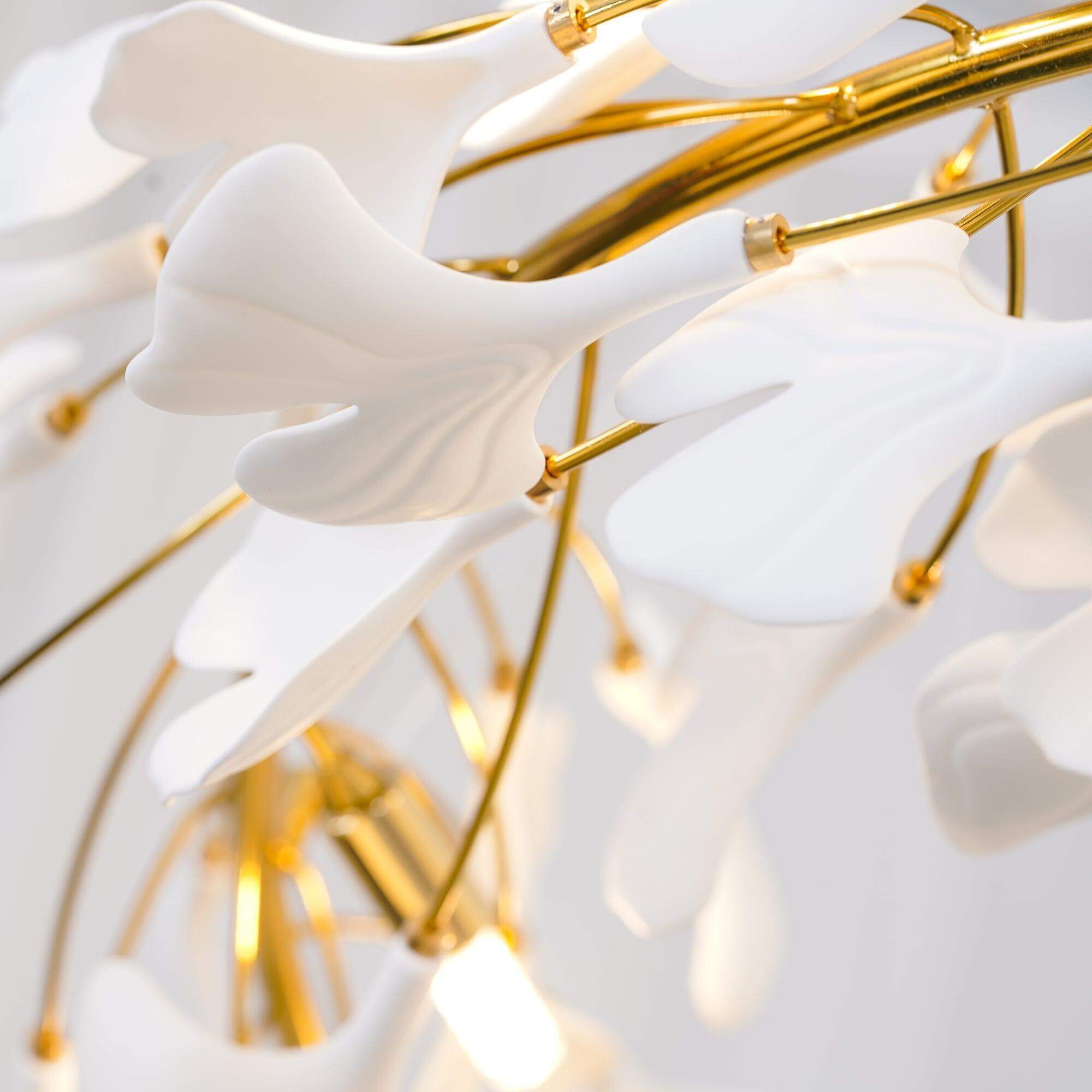 Gingko Chandelier Style E