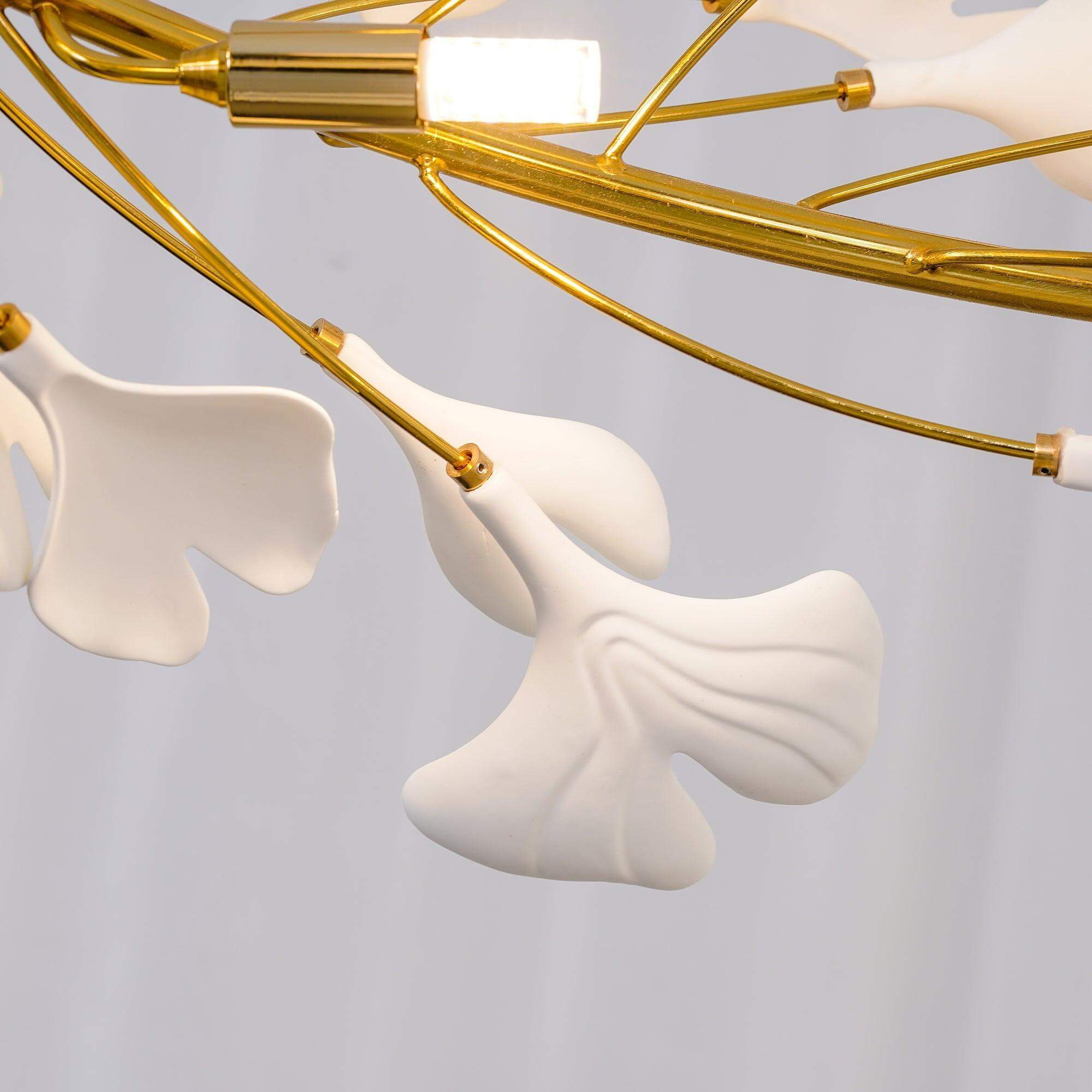 Gingko Chandelier Style E