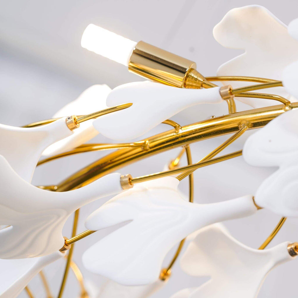 Gingko Chandelier Style E