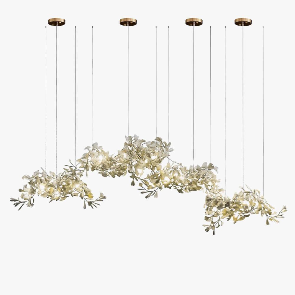 Gingko Chandelier Style I
