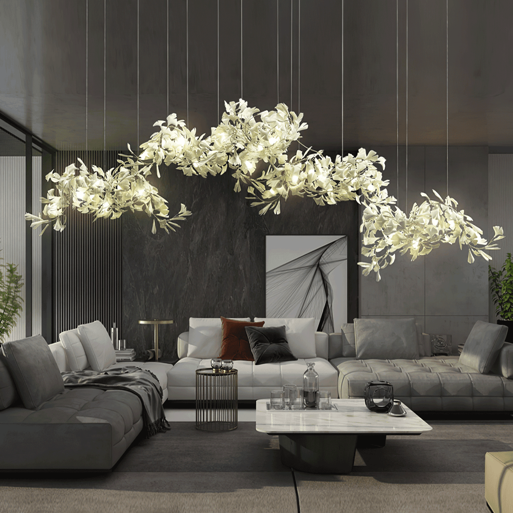 Gingko Chandelier Style I