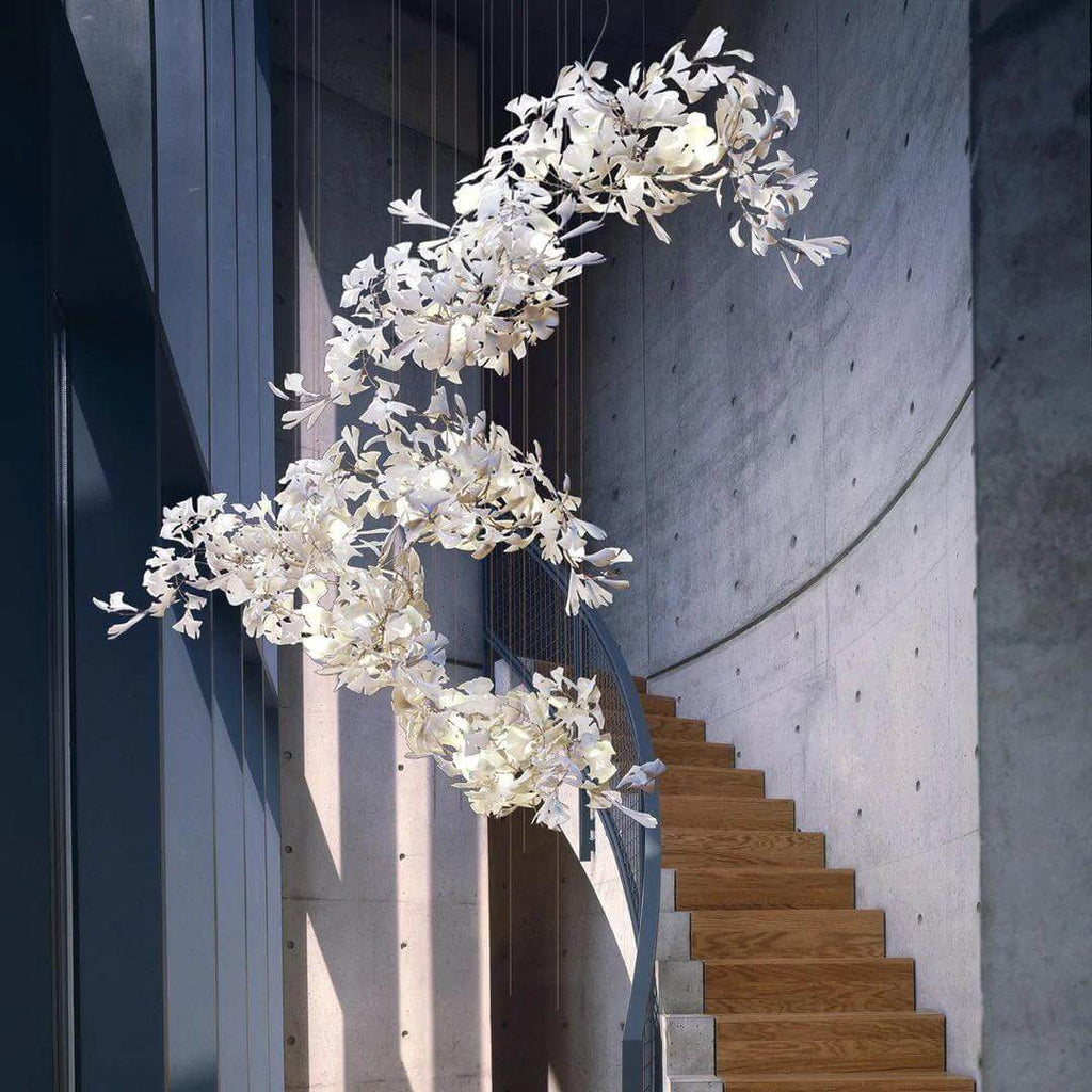 Gingko Chandelier Style I