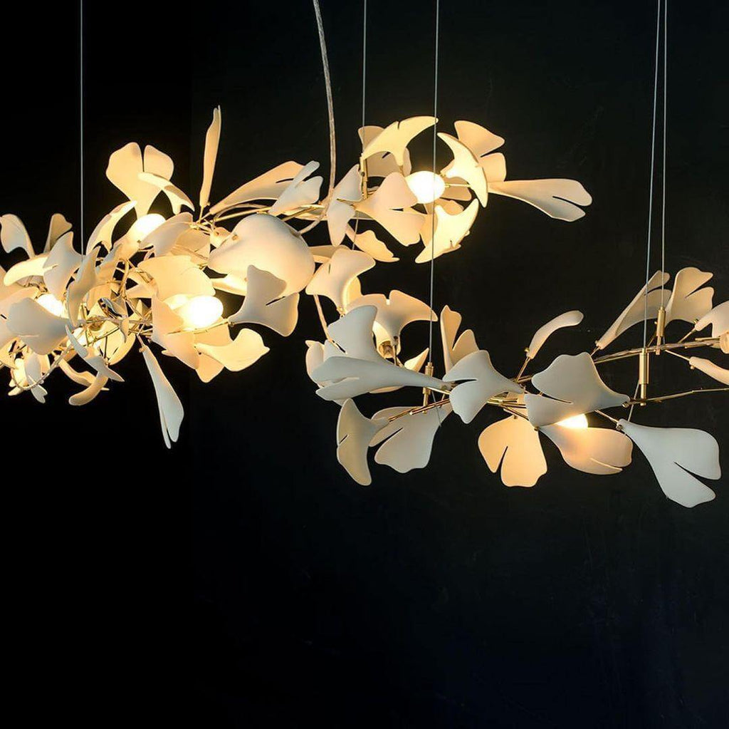 Gingko Chandelier Style I