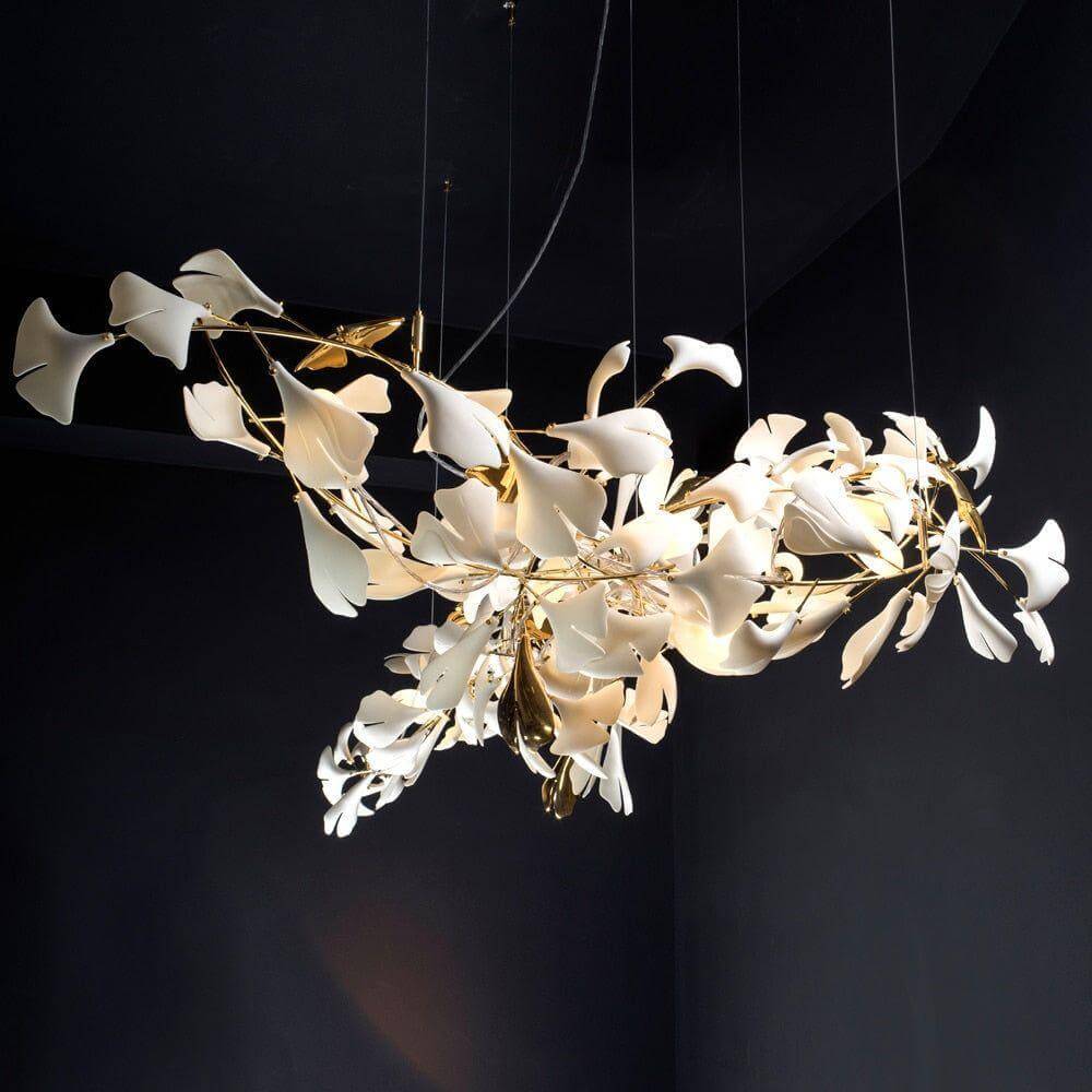 Gingko Chandelier Style I